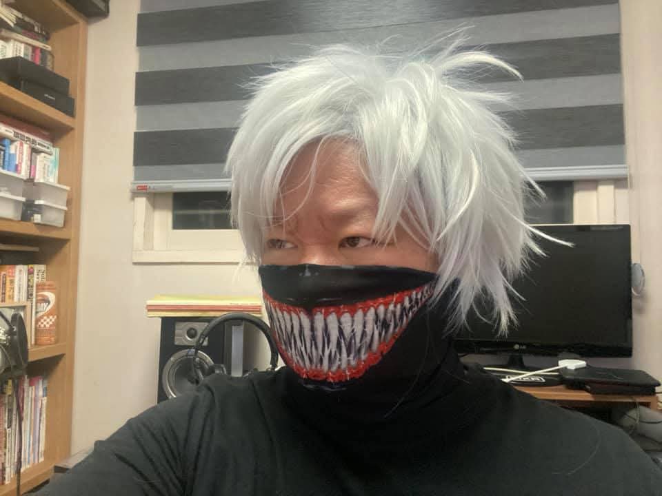 백랑 이미지 메이킹 작업 